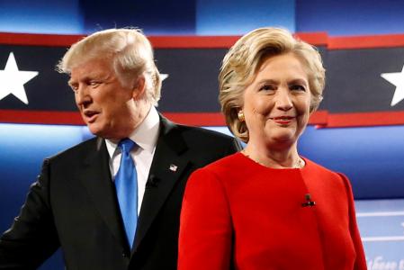 Clinton Trump clash over race experience in first debate