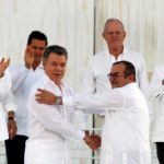 Colombia Marxist rebels sign accord ending 52 year war