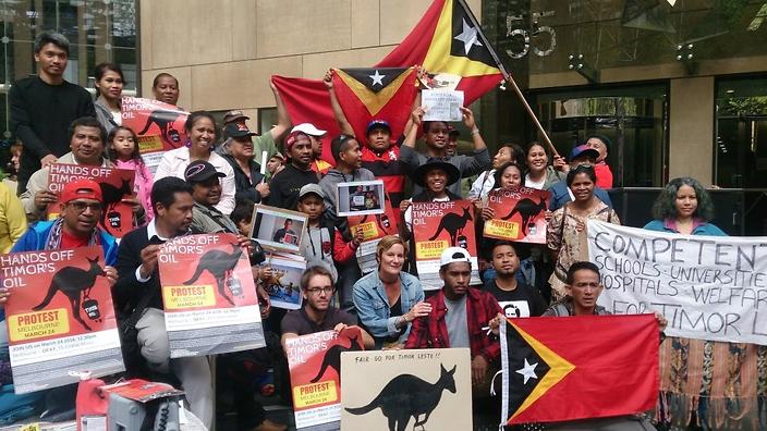 Hague court to arbitrate in East Timor Australia maritime border dispute