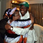 Jonathan and wife Patience