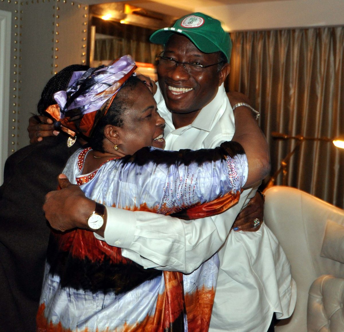 Jonathan and wife Patience