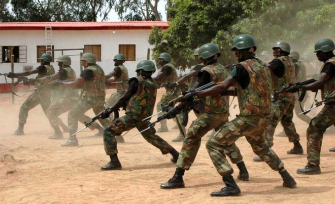 Nigerian Military combat Boko Haram