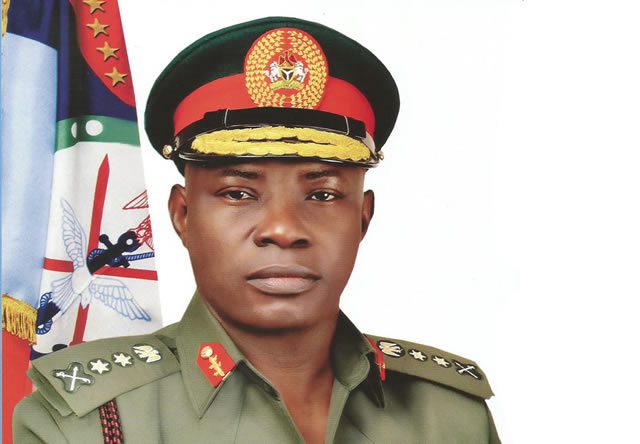 Chief of Defence Staff Abayomi Gabriel Olonisakin