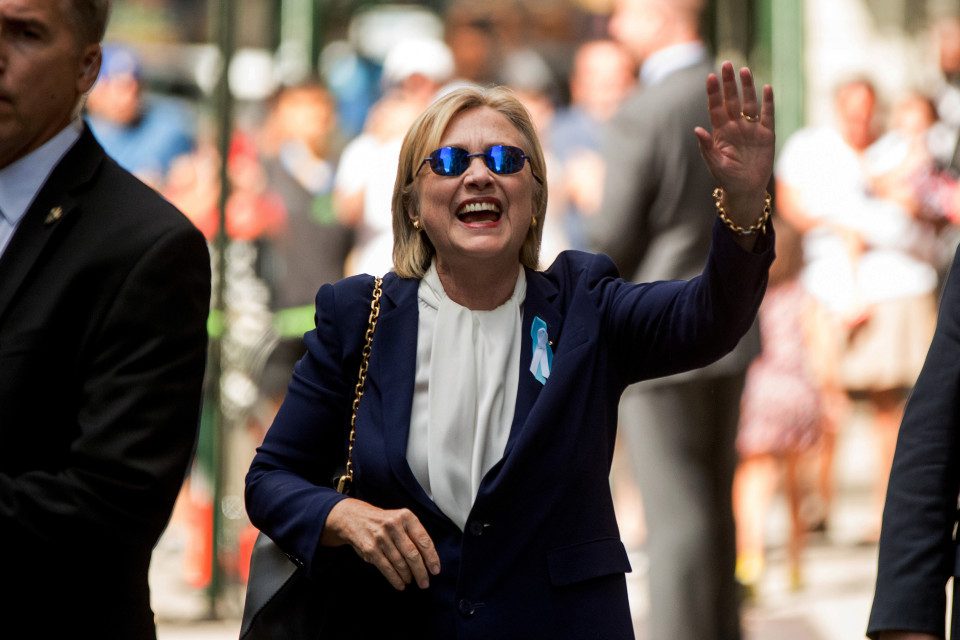 Hillary Clinton healthy and fit says doctor