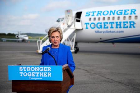 Clinton visits North Carolina in campaign trail return Trump up in polls