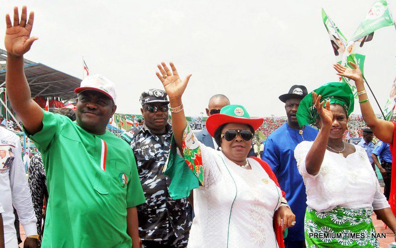 Patience Jonathan may lose 26 million to Nigeria as affected companies plead guilty