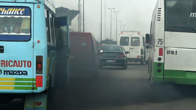 Fuel too dirty for Europe sold to Africa