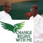 Lai Mohammed and Buhari Launch Change Begins with me
