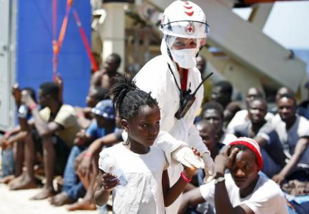 Libya says 1425 migrants turned back over two days