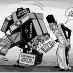 Recession cartoon 9News Nigeria