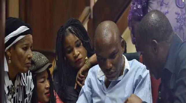 Nnamdi Kanu is critically ill