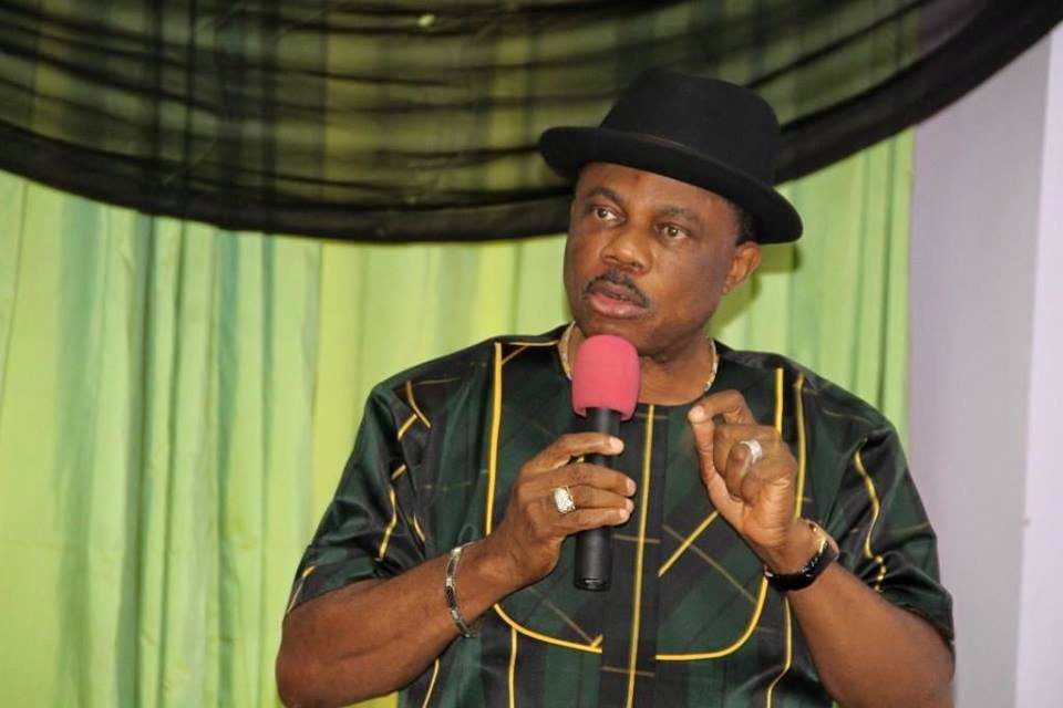 Governor of Anambra State Willie Obiano