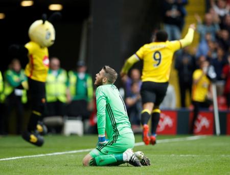 Manchester United lose 3 1 to Watford third defeat in eight days
