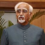 India’s Vice President Hamid Ansari