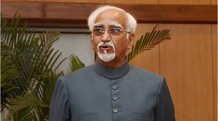 India’s Vice President Hamid Ansari