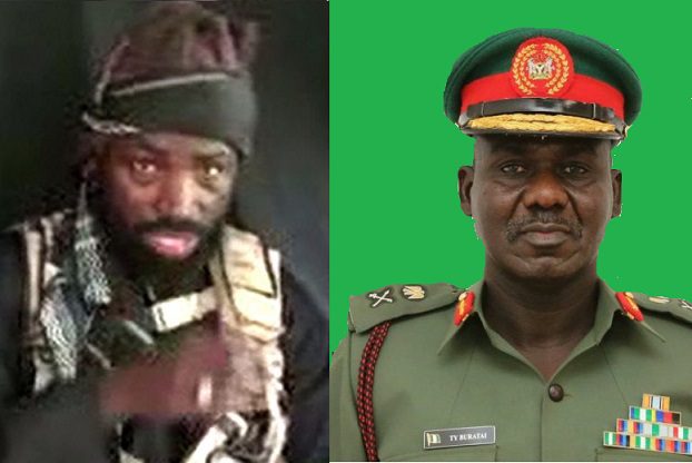 Boko Haram Shekau near Waterloo says Gen.Buratai