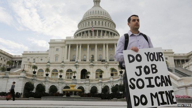 US Government Faces Partial Shutdown as Lawmakers Fail to Reach Agreement
