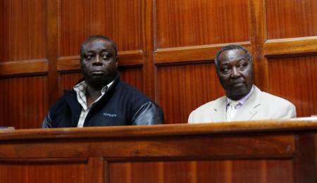 Former Kenyan officials charged with theft fraud