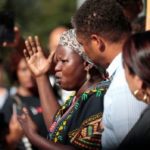 Ugandan shot by US police pointed object