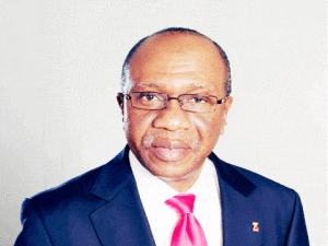 Central Bank of Nigeria CBN Governor Godwin Emefiele