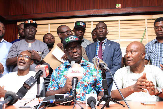 Governor Obaseki of Edo state