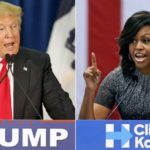 Trump takes aim at First Lady Michelle Obama