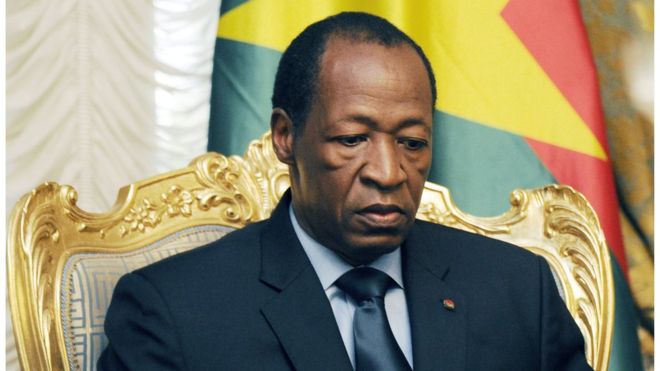 Burkina Faso foils coup plot by forces loyal to Compaore