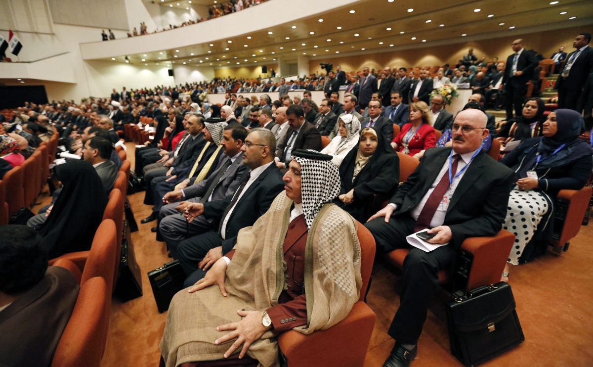 Iraqi parliament bans alcohol