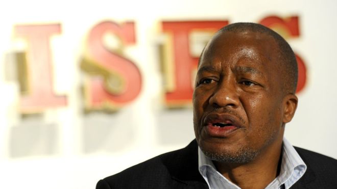 South Africa ANC chief whip urges Jacob Zuma to step down