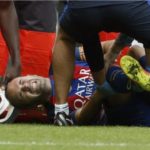 Andres Iniesta Barcelona captain could be out for eight weeks