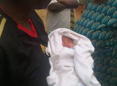 Police rescue 2 month old baby sold for N450000