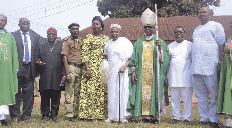 Jubilation as Archbishop Valerian Okeke fetes Onitsha Prison inmates at 63rd birthday