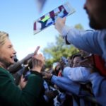 Clinton calls Trump a sore loser