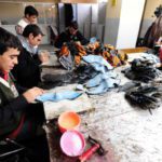 Syrian child refugees making British clothes in Turkey BBC investigation