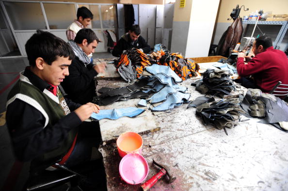 Syrian child refugees making British clothes in Turkey BBC investigation