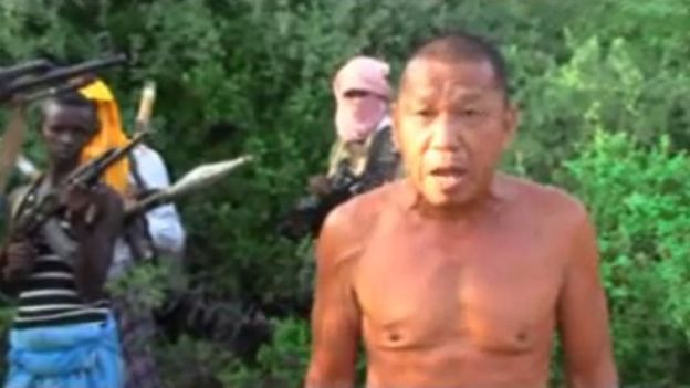 Somali pirates hostages ate rats to survive