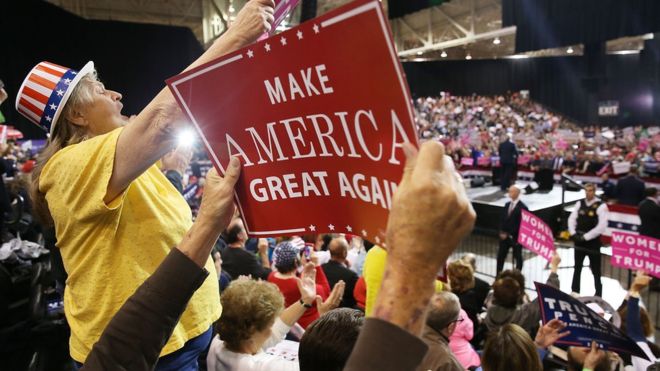 US election 2016 We are behind says Trump campaign
