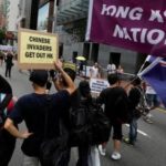 China says Taiwan Hong Kong activists hatching futile independence plots