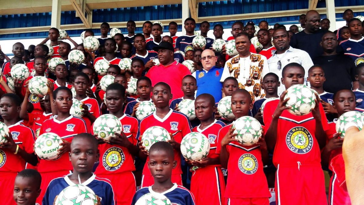 Football Made In Anambra