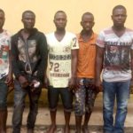 Suspected kidnappers Lagos state