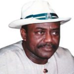 Former Governor of Rivers State Dr. Peter Odili