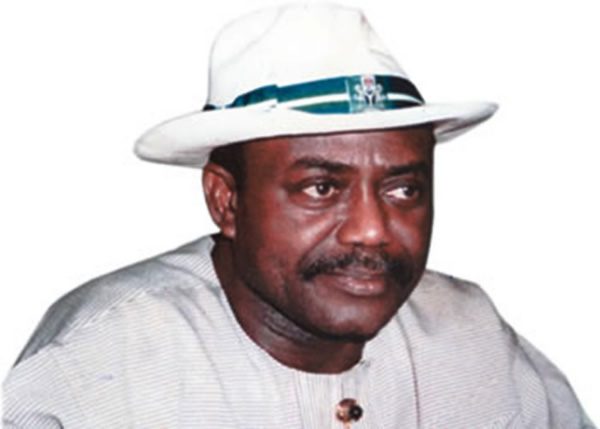 Former Governor of Rivers State Dr. Peter Odili