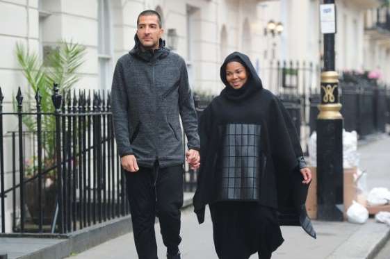 Janet Jackson spotted for first time in full Islamic dress since announcing pregnancy