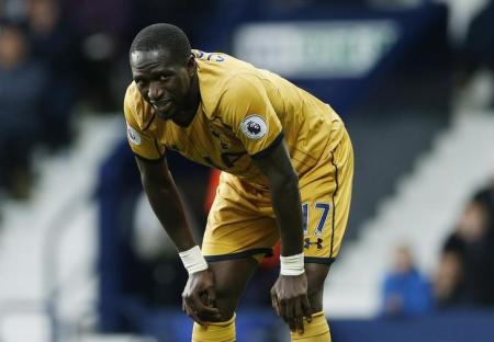 Tottenham to accept Sissokos violent conduct charge