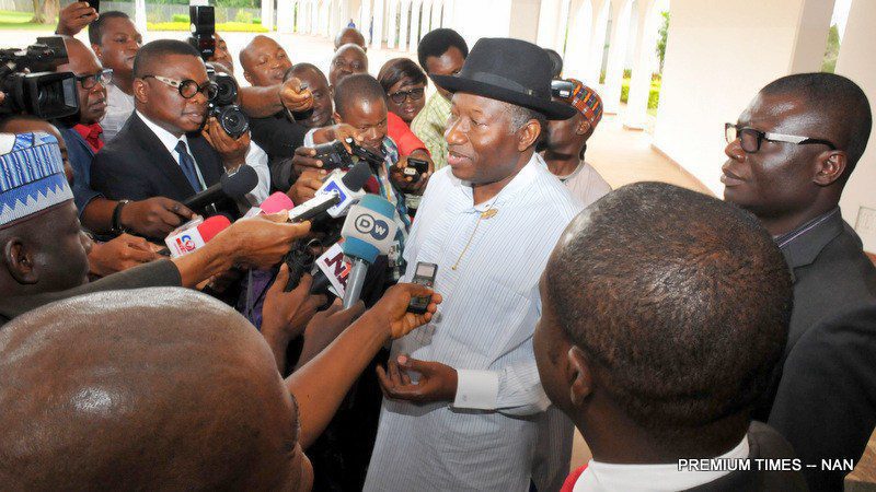 We fought corruption without making noise – Jonathan