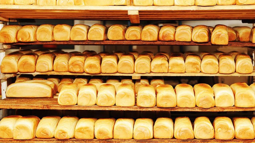 Bread on Shelves