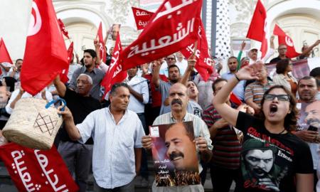 Revolution a fading memory economic frustrations grow in Tunisia