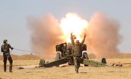 Iraqi forces edge closer to Mosul on southern fronts