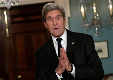 Kerry says has not been contacted by FBI over new Clinton email review
