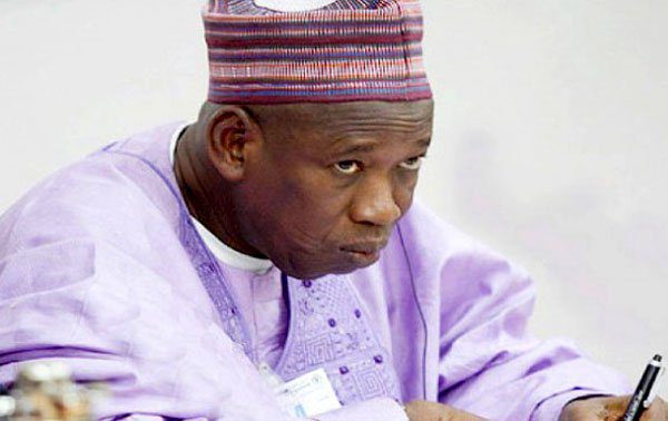 Kano State Governor Abdullahi Umar Ganduje
